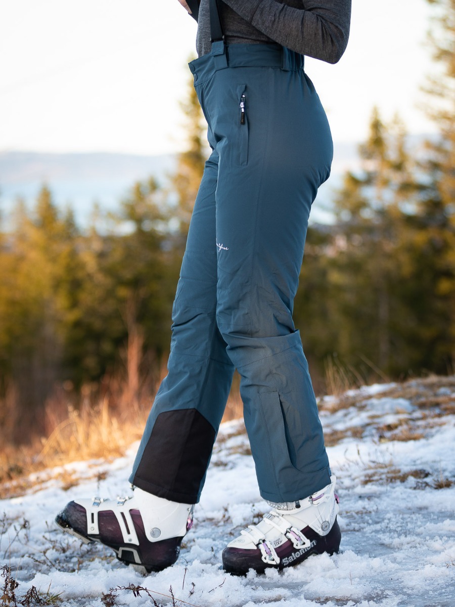 Twentyfour Voss Vattert Skibukse Blågrå
