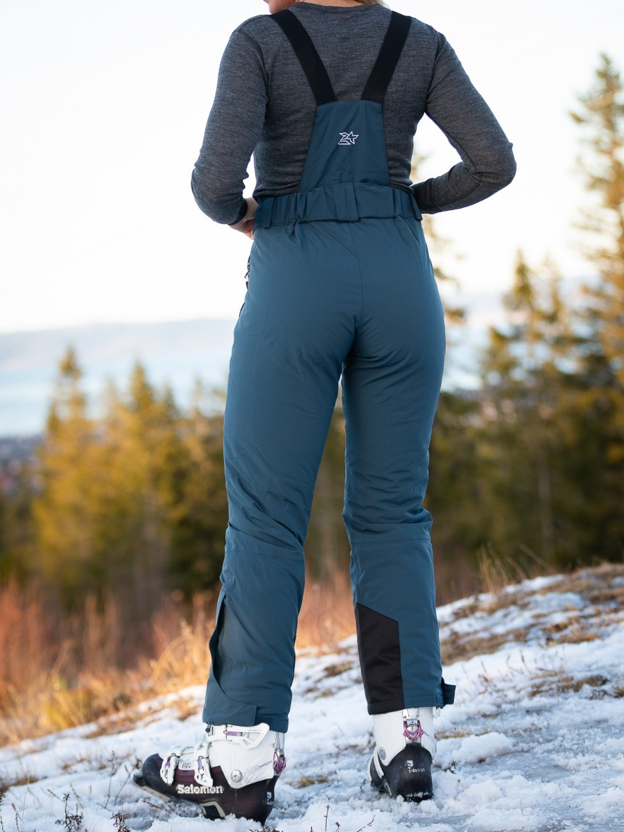 Twentyfour Voss Vattert Skibukse Blågrå