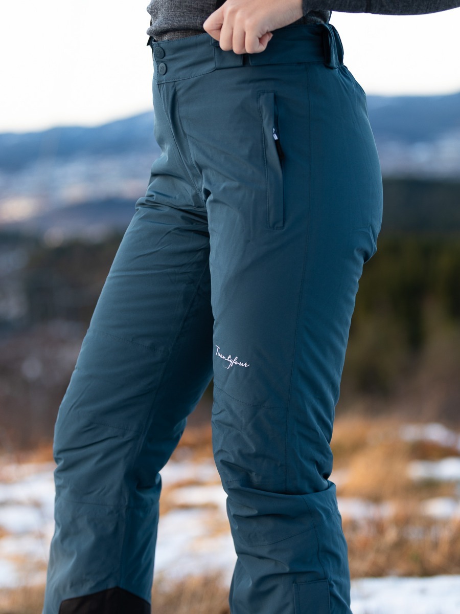 Twentyfour Voss Vattert Skibukse Blågrå