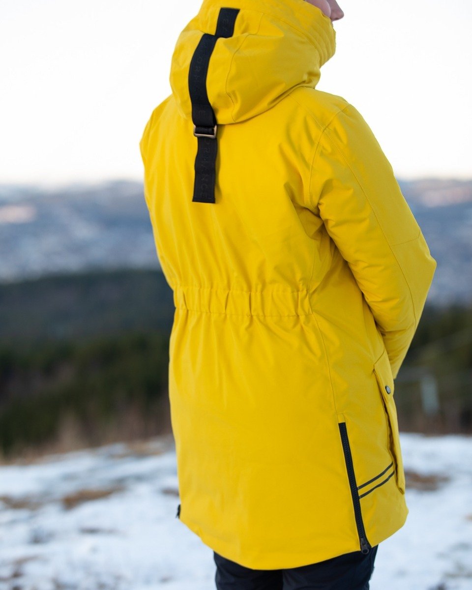 Peak Performance Hyper Parka Yellow Flow