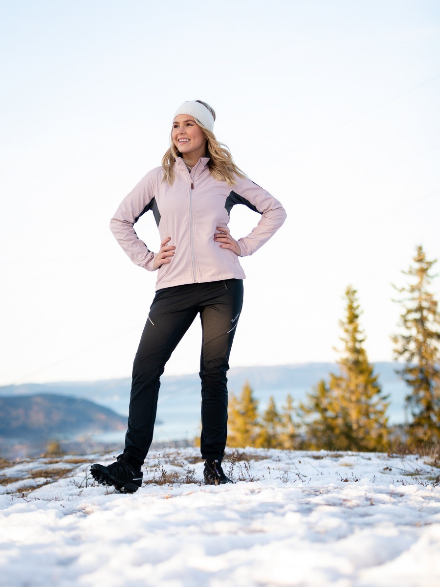Twentyfour Finse XC Stretch Jakke Støvrosa
