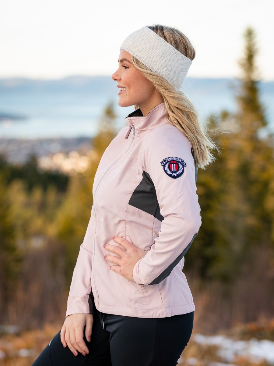 Twentyfour Finse XC Stretch Jakke Støvrosa
