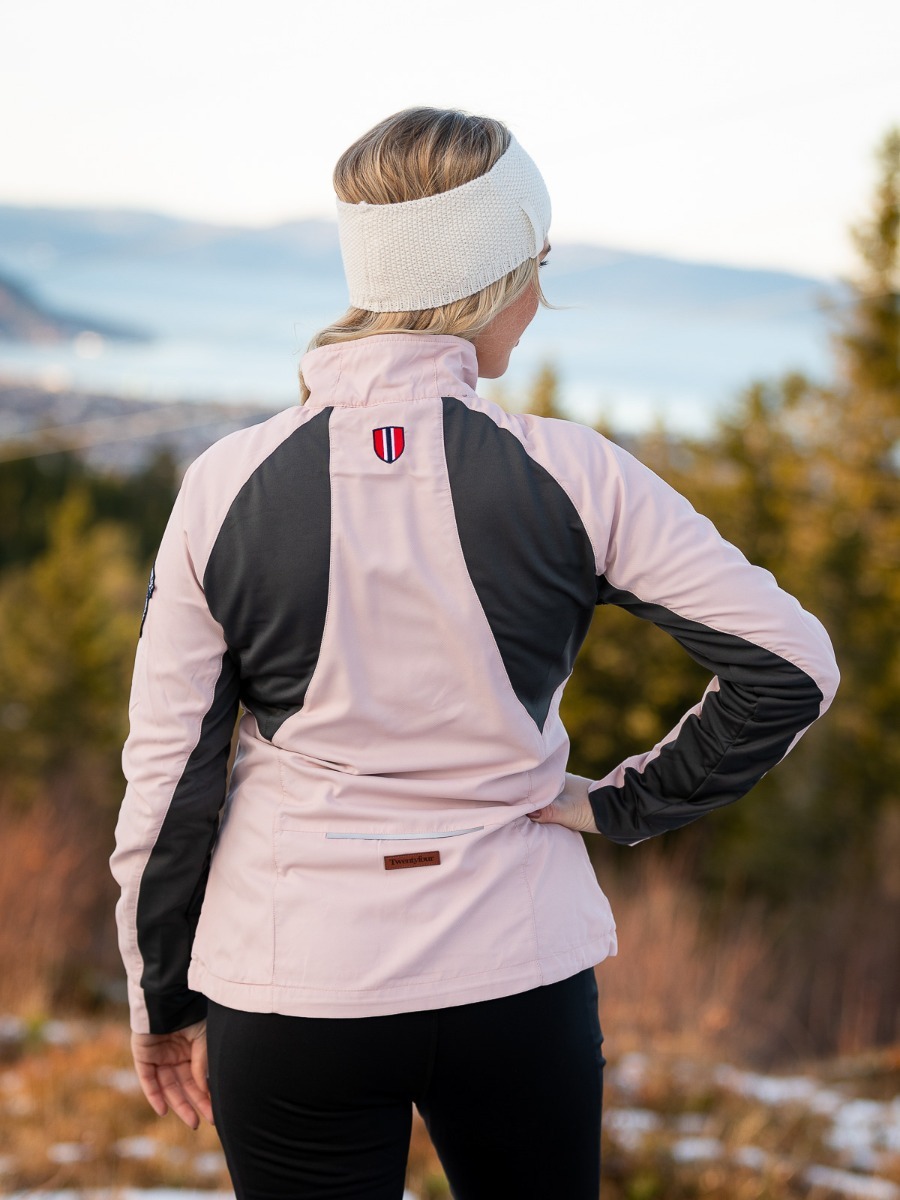 Twentyfour Finse XC Stretch Jakke Støvrosa