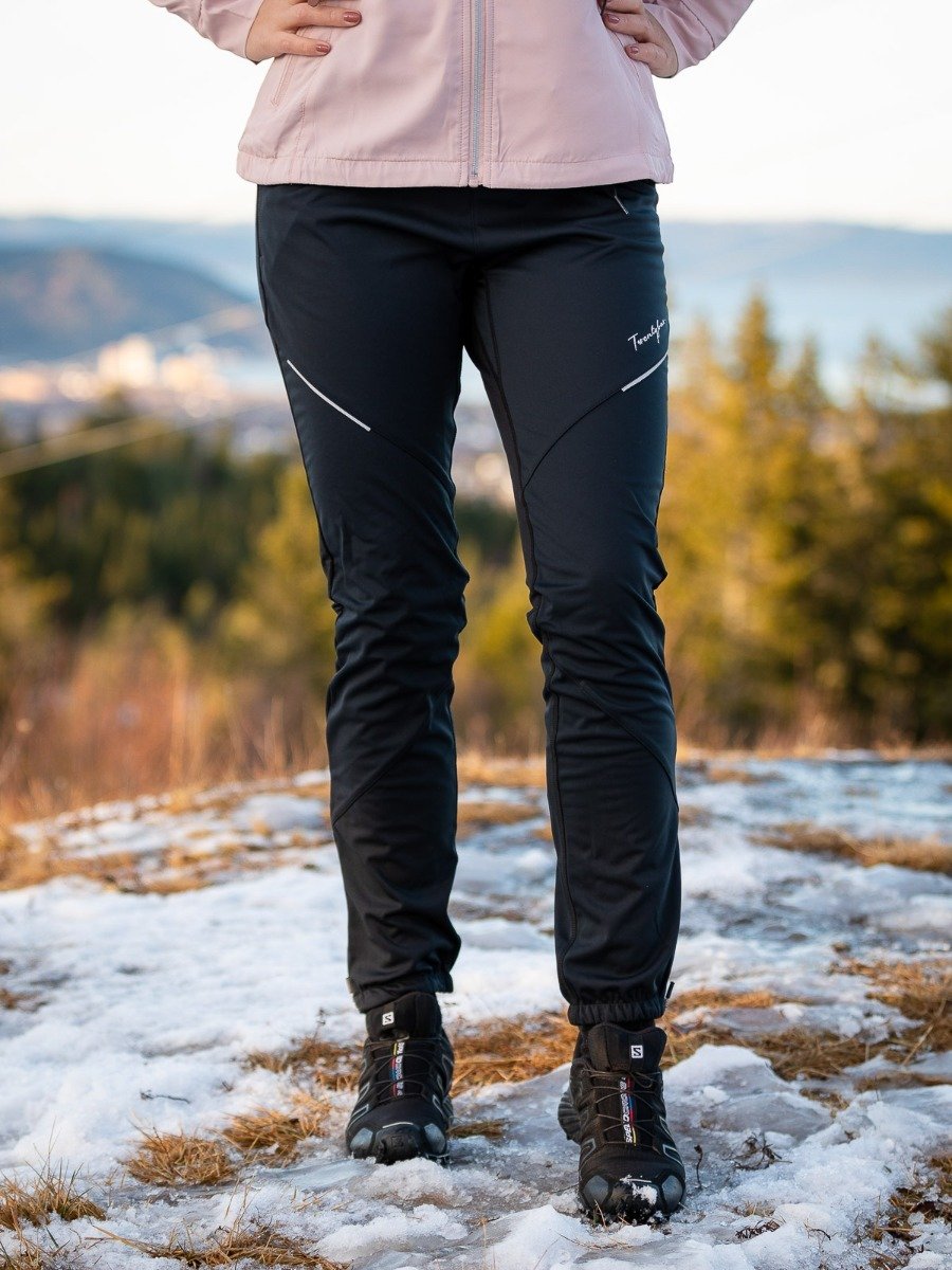 Twentyfour Finse XC Pro Bukse Skyggesort