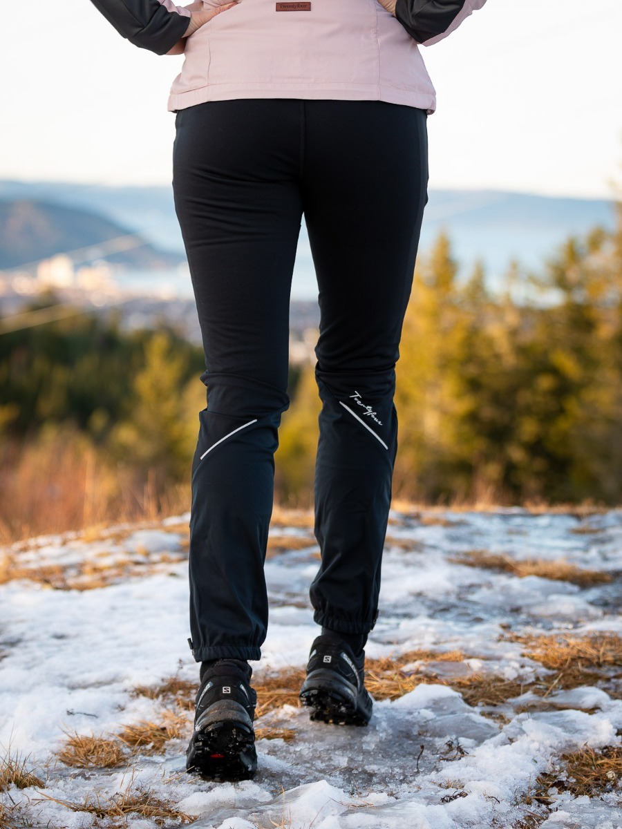 Twentyfour Finse XC Pro Bukse Skyggesort