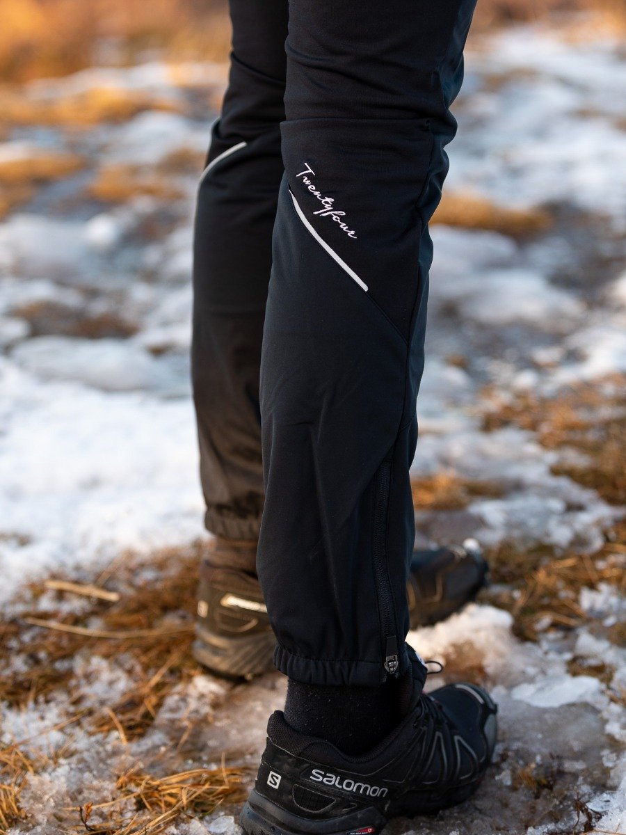 Twentyfour Finse XC Pro Bukse Skyggesort