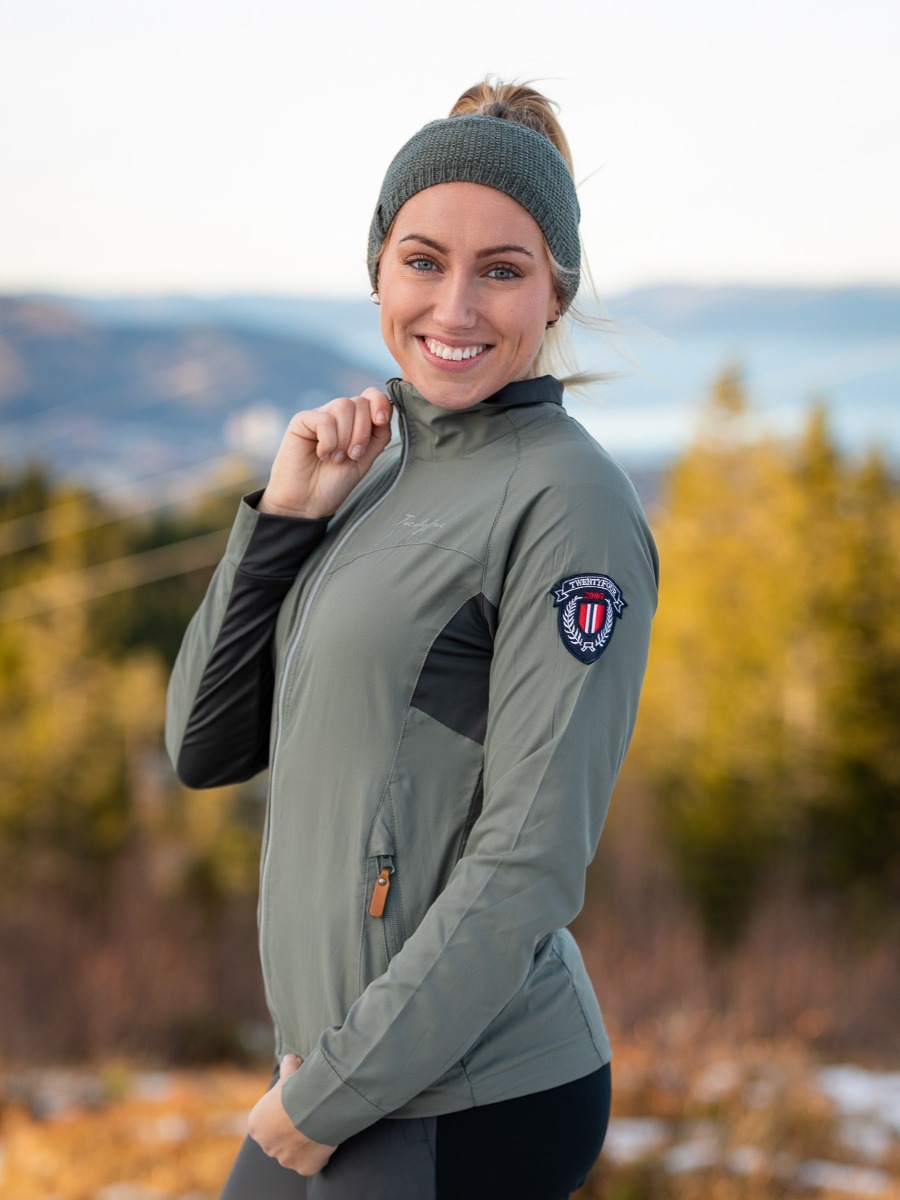 Twentyfour Finse XC Stretch Jakke Mattgrønn