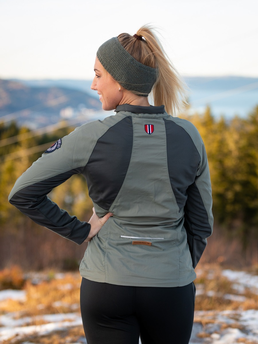 Twentyfour Finse XC Stretch Jakke Mattgrønn