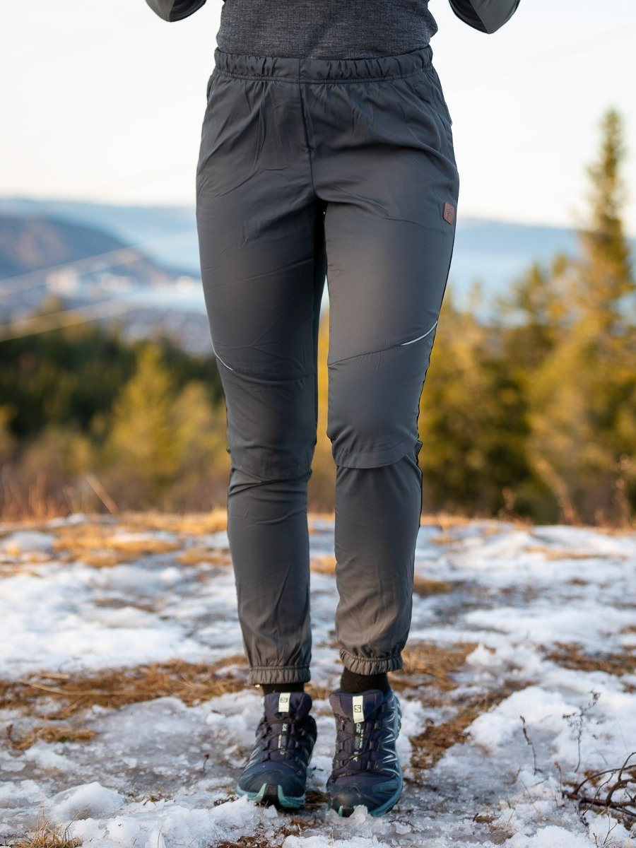 Twentyfour Finse XC Stretch Bukse Antrasitt