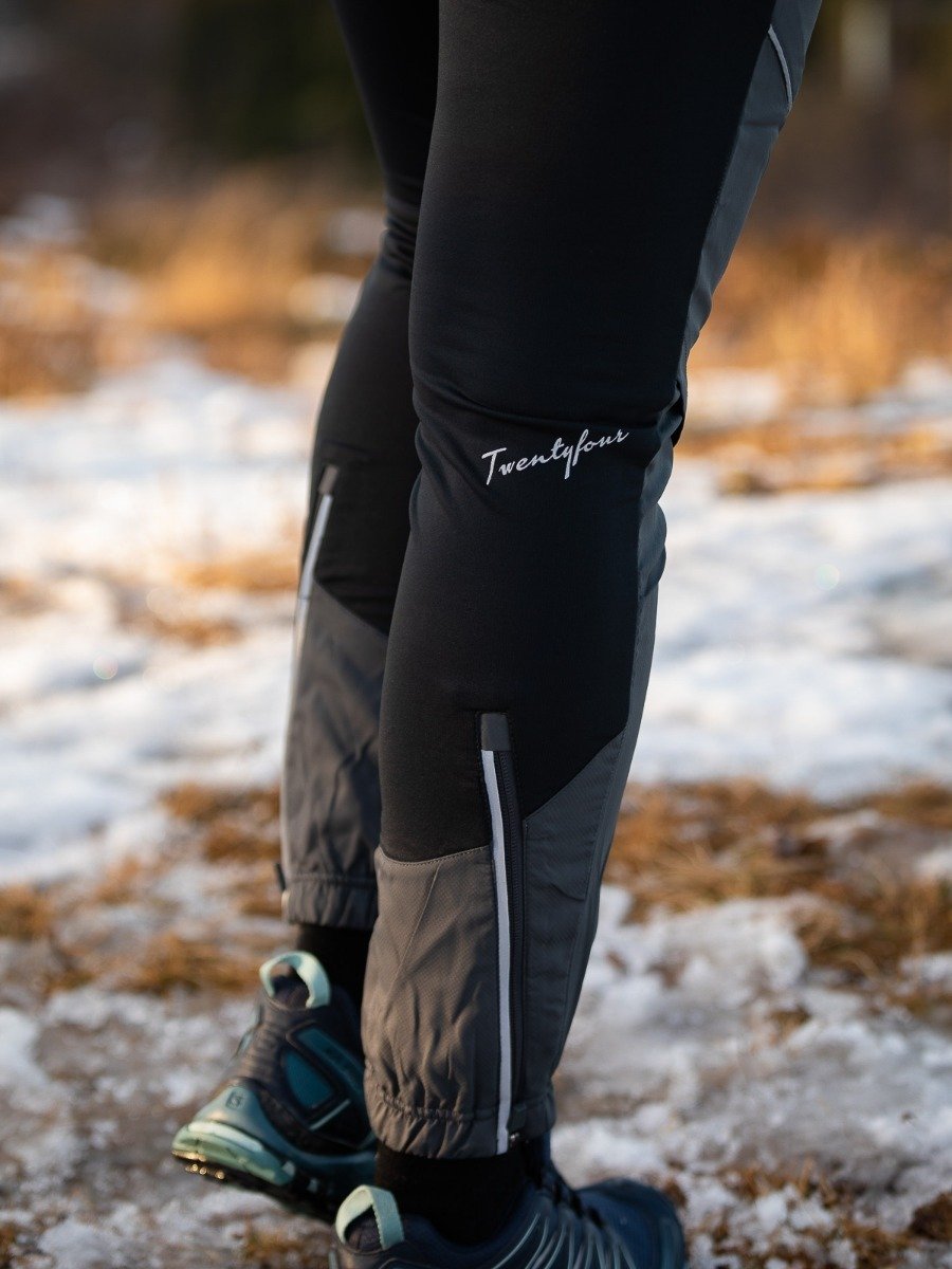 Twentyfour Finse XC Stretch Bukse Antrasitt
