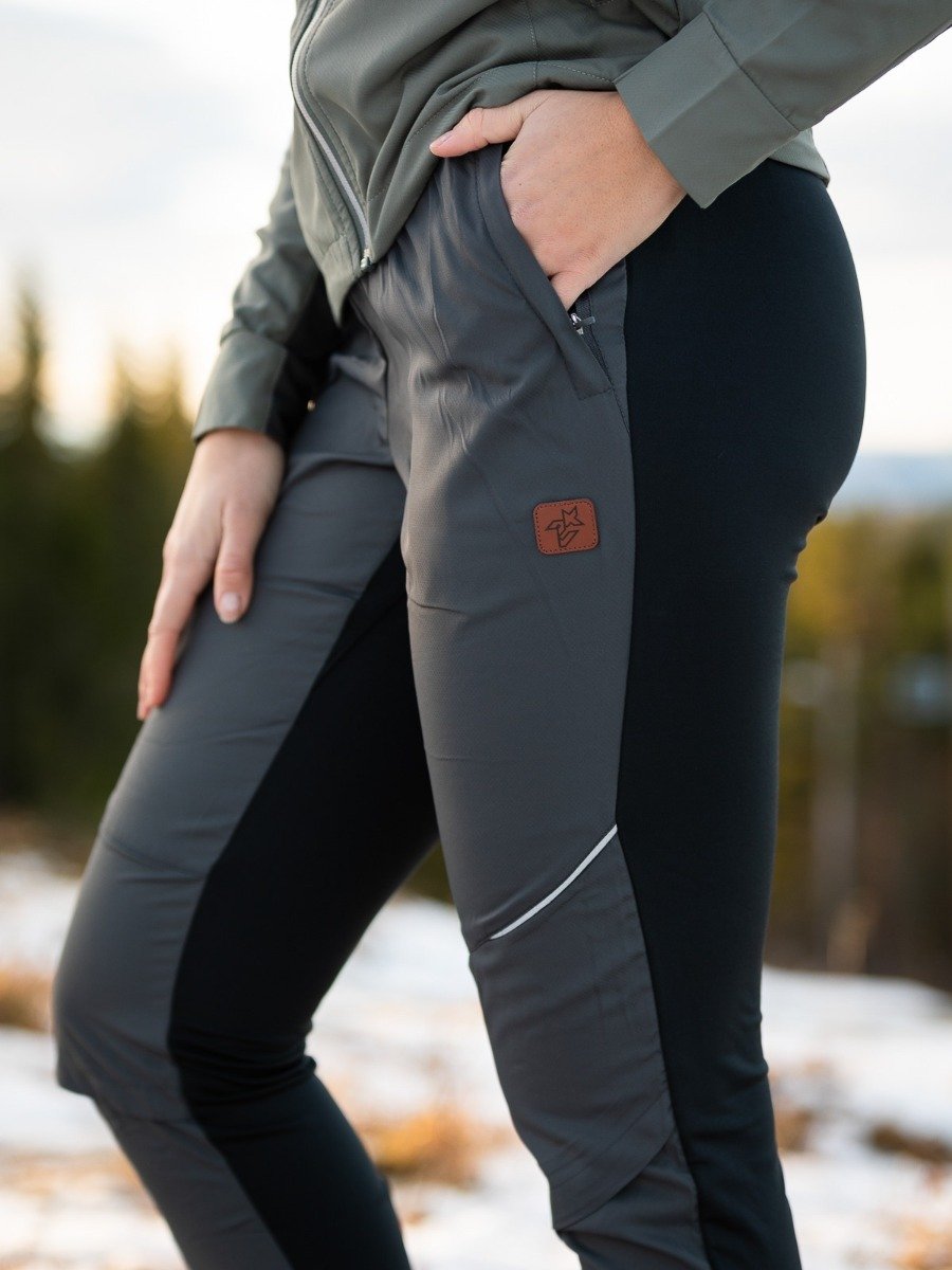 Twentyfour Finse XC Stretch Bukse Antrasitt