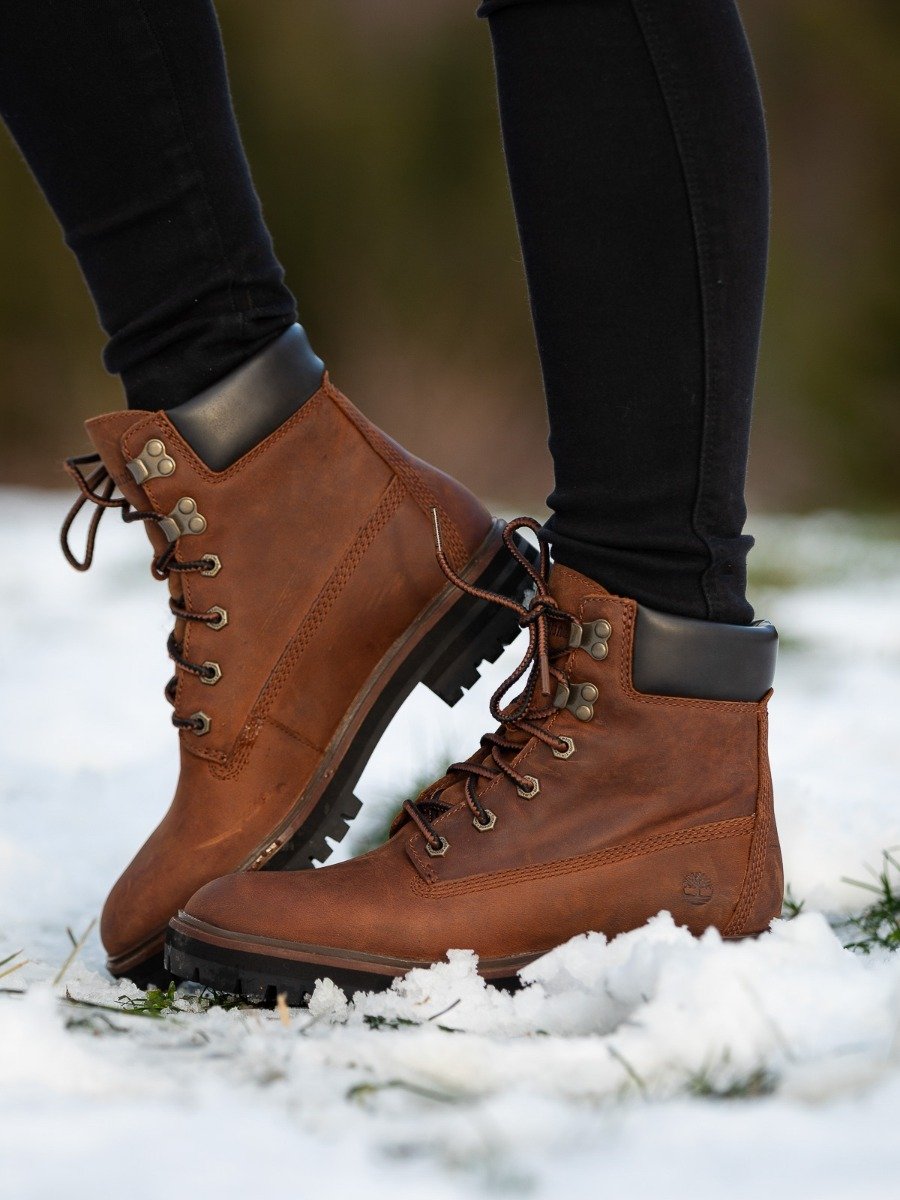 Timberland London Square 6 inch Boot Bbrown Brown