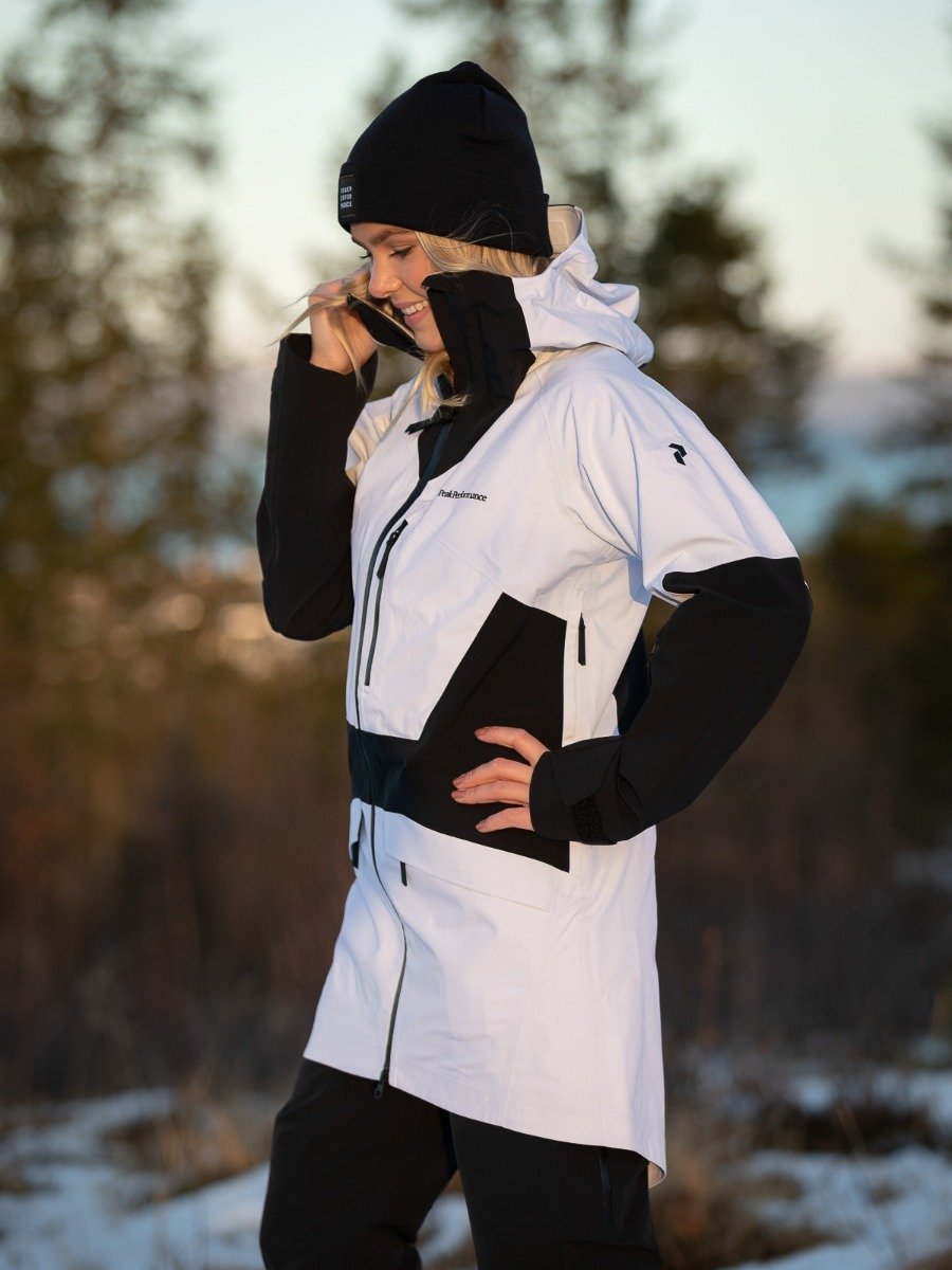 Peak Performance Volcan 3L Parka Offwhite