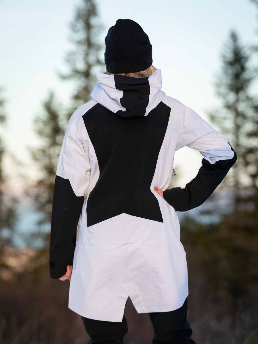 Peak Performance Volcan 3L Parka Offwhite