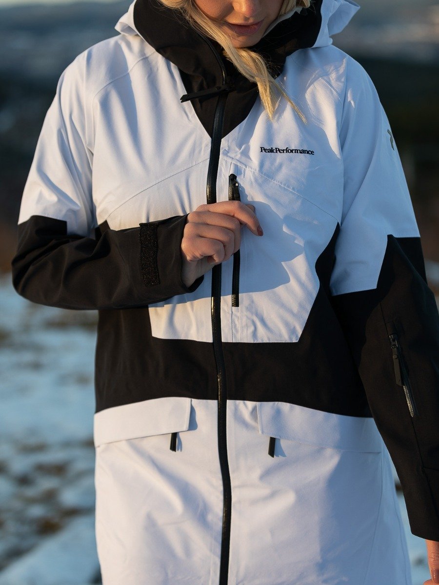 Peak Performance Volcan 3L Parka Offwhite