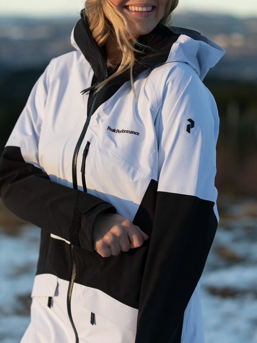 Peak Performance Volcan 3L Parka Offwhite