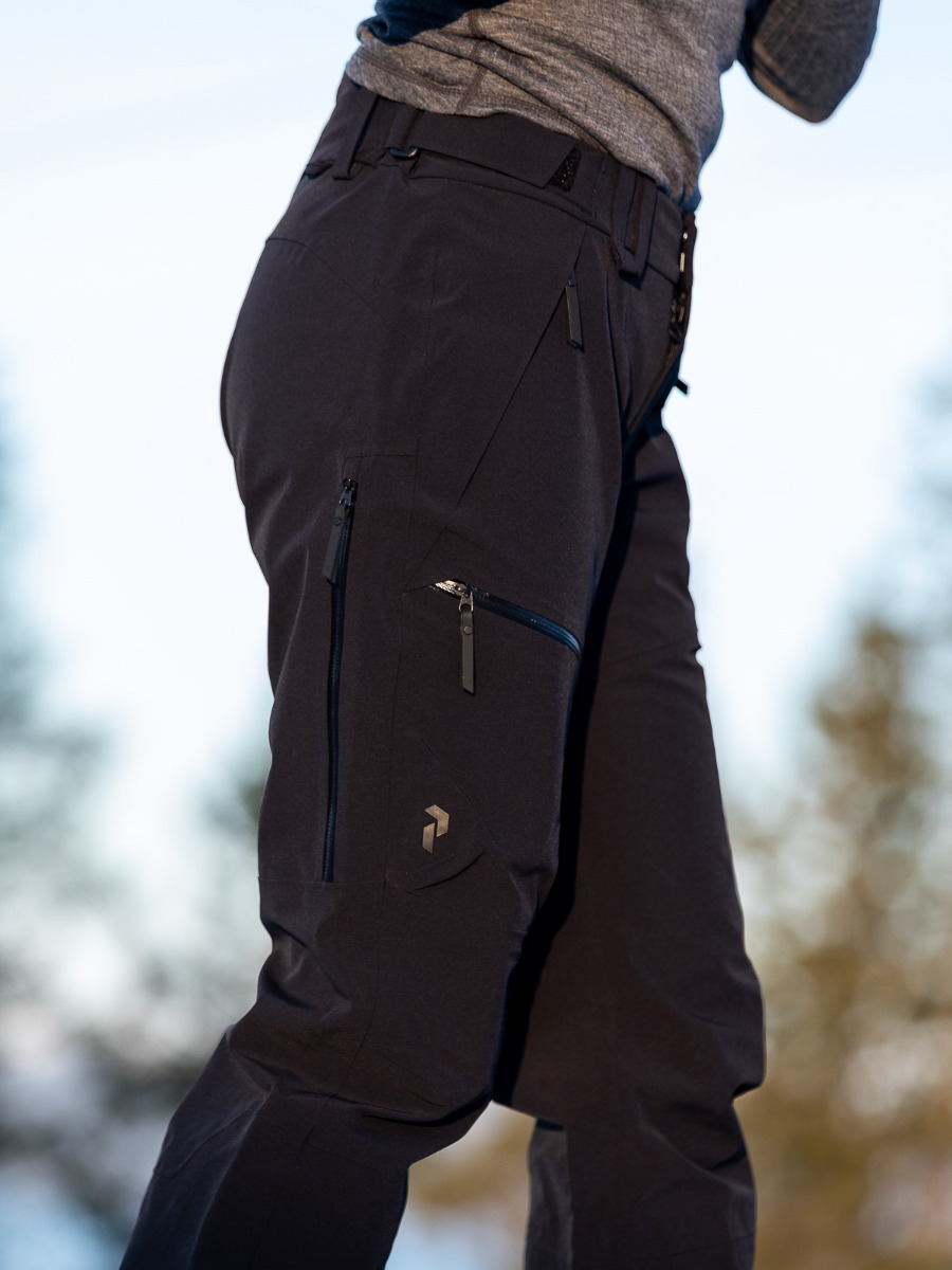Peak Performance Volcan 3L Pants Black