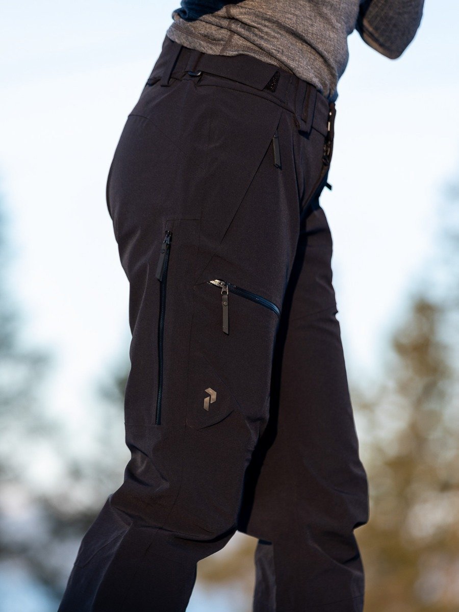 Peak Performance Volcan 3L Pants Black
