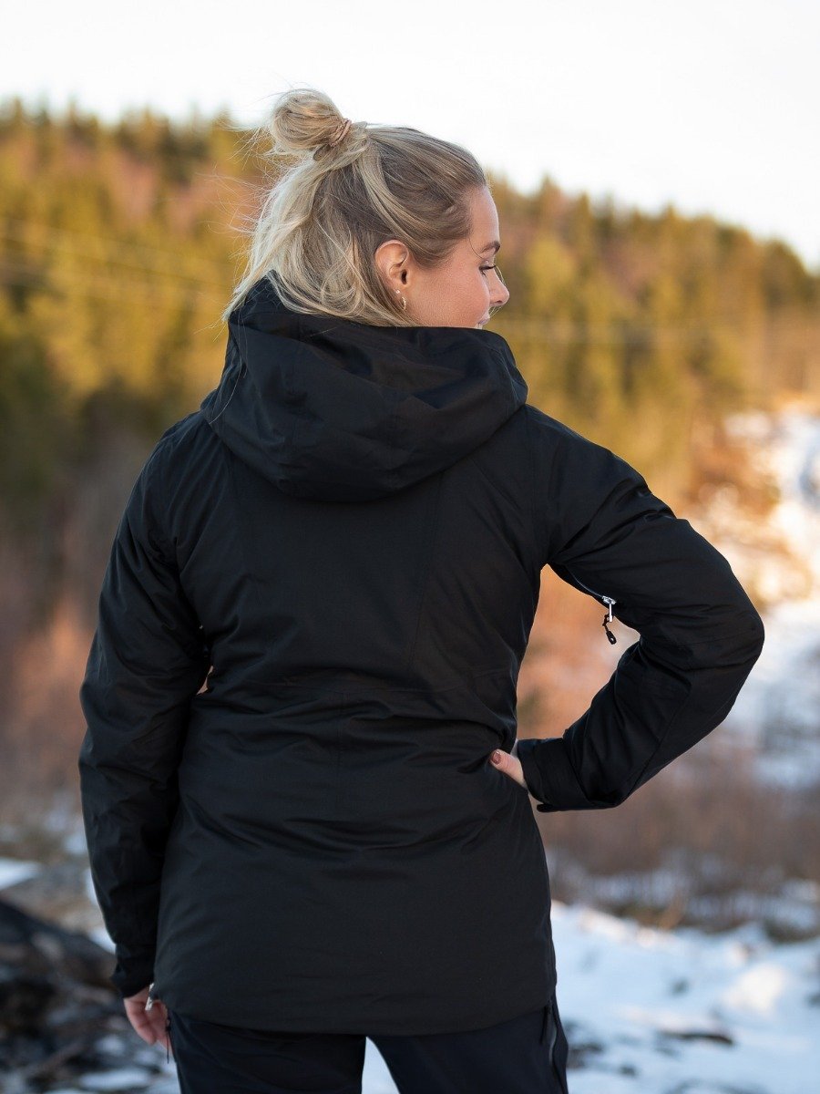 Bergans Stranda Insulated Hybrid Anorak Black