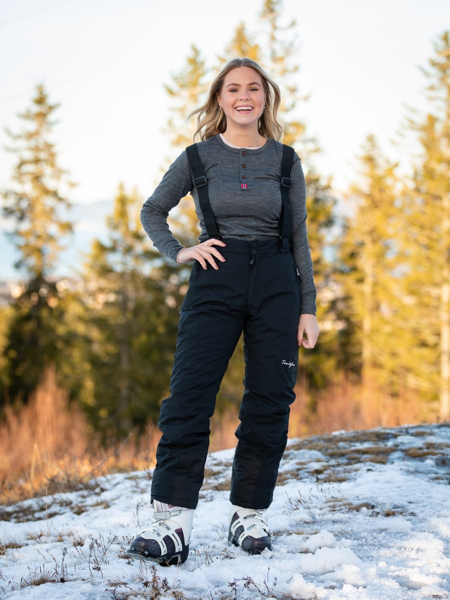 Twentyfour Voss Vattert Skibukse Asfalt