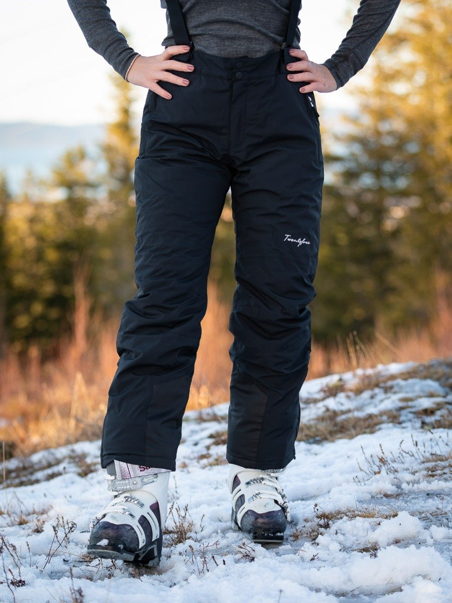 Twentyfour Voss Vattert Skibukse Asfalt
