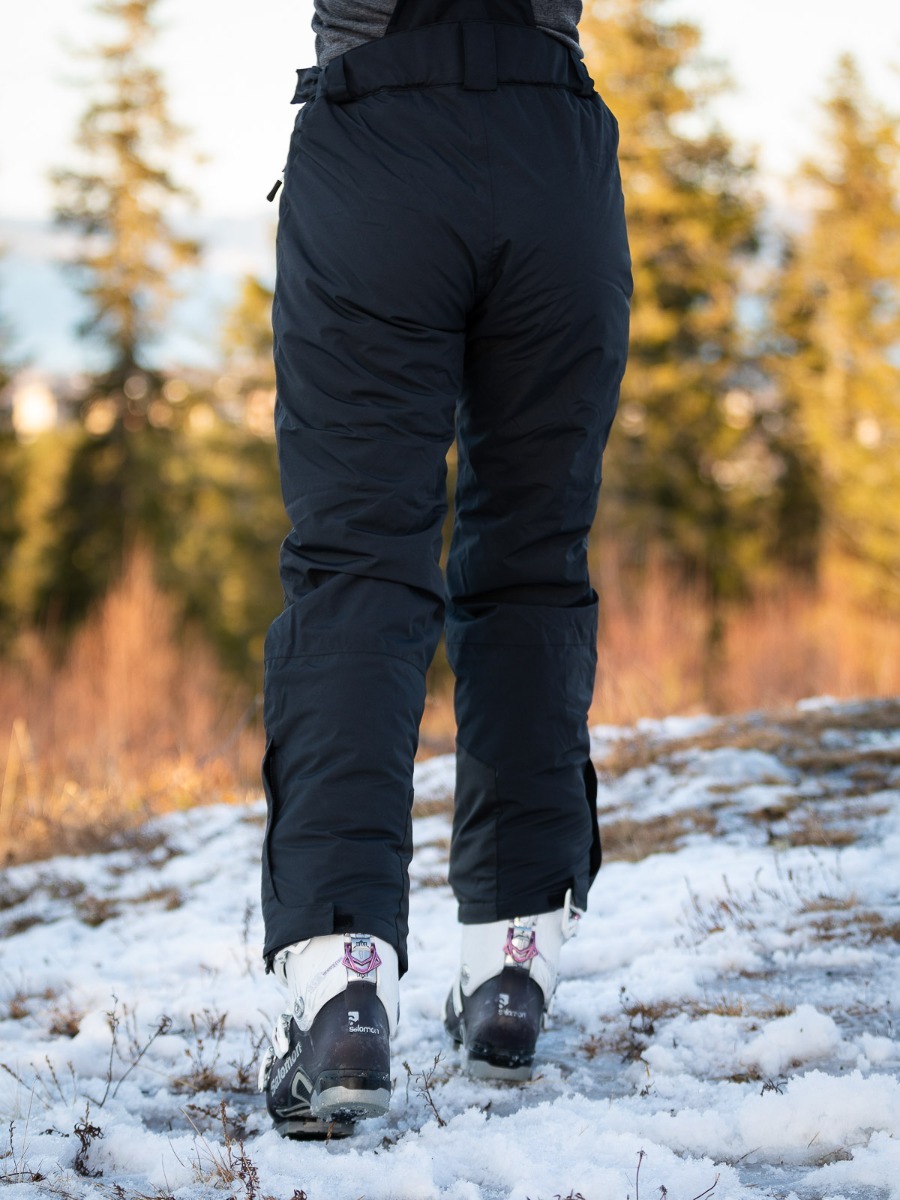 Twentyfour Voss Vattert Skibukse Asfalt