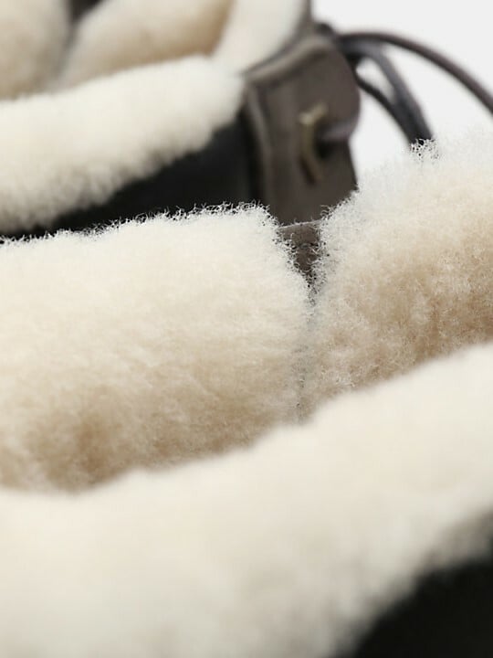 Timberland 6 inch Premium Shearling Lined WP Boot Grey