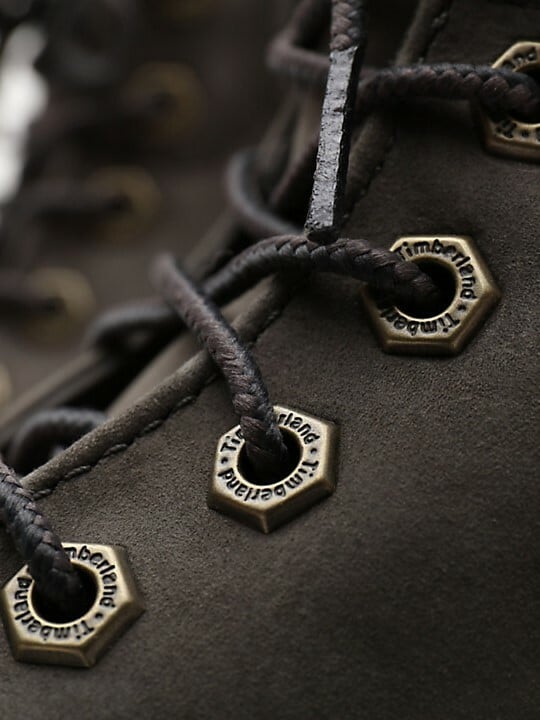 Timberland 6 inch Premium Shearling Lined WP Boot Grey