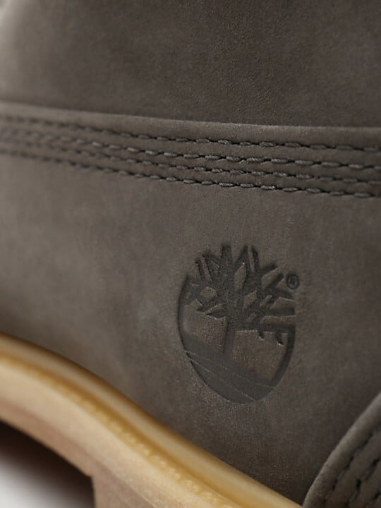 Timberland 6 inch Premium Shearling Lined WP Boot Grey