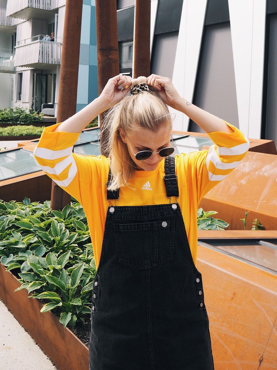 adidas W Sid Jersey Active Gold