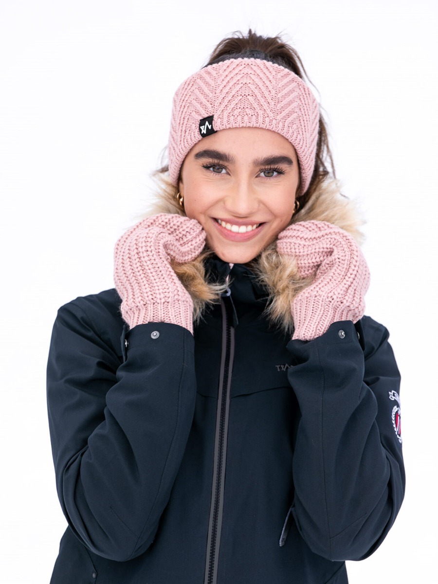 Twentyfour Finse Dalen Pannebånd Tåkerosa