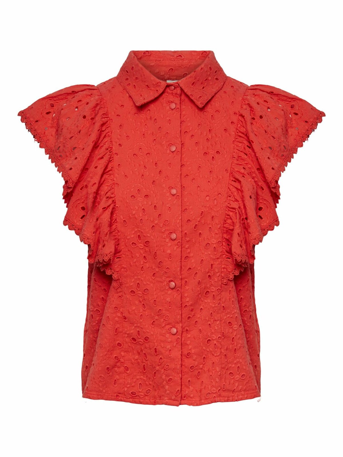 Y.A.S Jimbo Short Sleeve Shirt Bittersweet