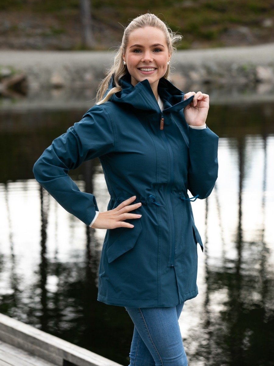 Twentyfour Mellow 2-Lags Jakke Blågrå