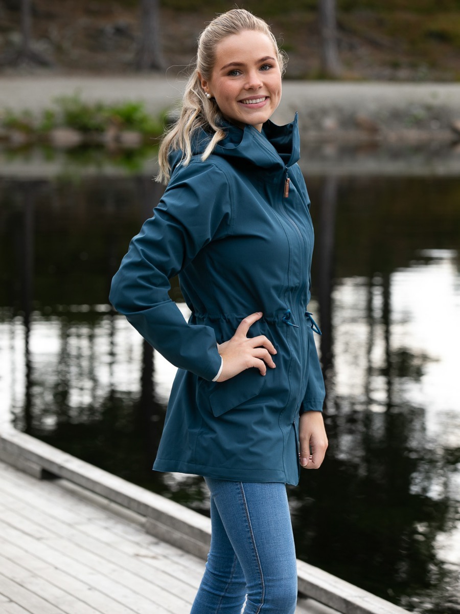 Twentyfour Mellow 2-Lags Jakke Blågrå