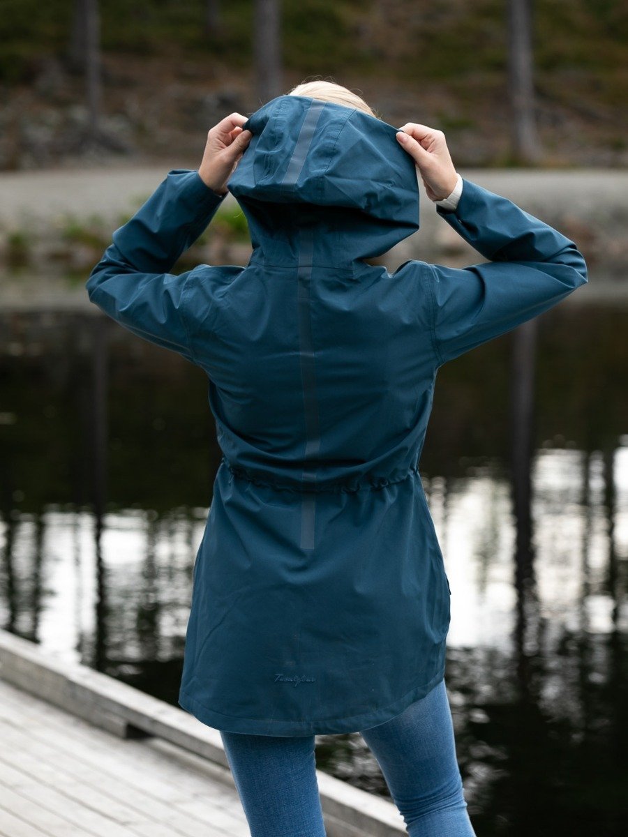 Twentyfour Mellow 2-Lags Jakke Blågrå