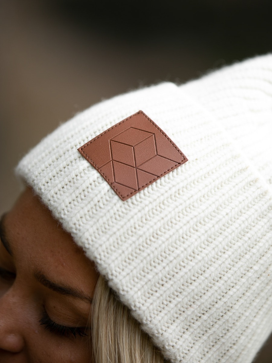 Twentyfour Mellow Rib Ull-Lue Natur