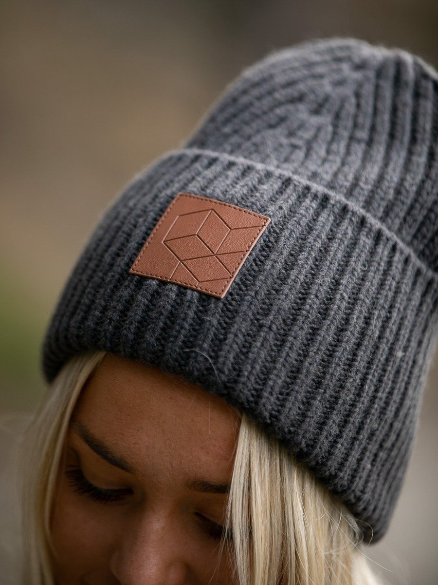 Twentyfour Mellow Rib Ull-Lue Skyggesort