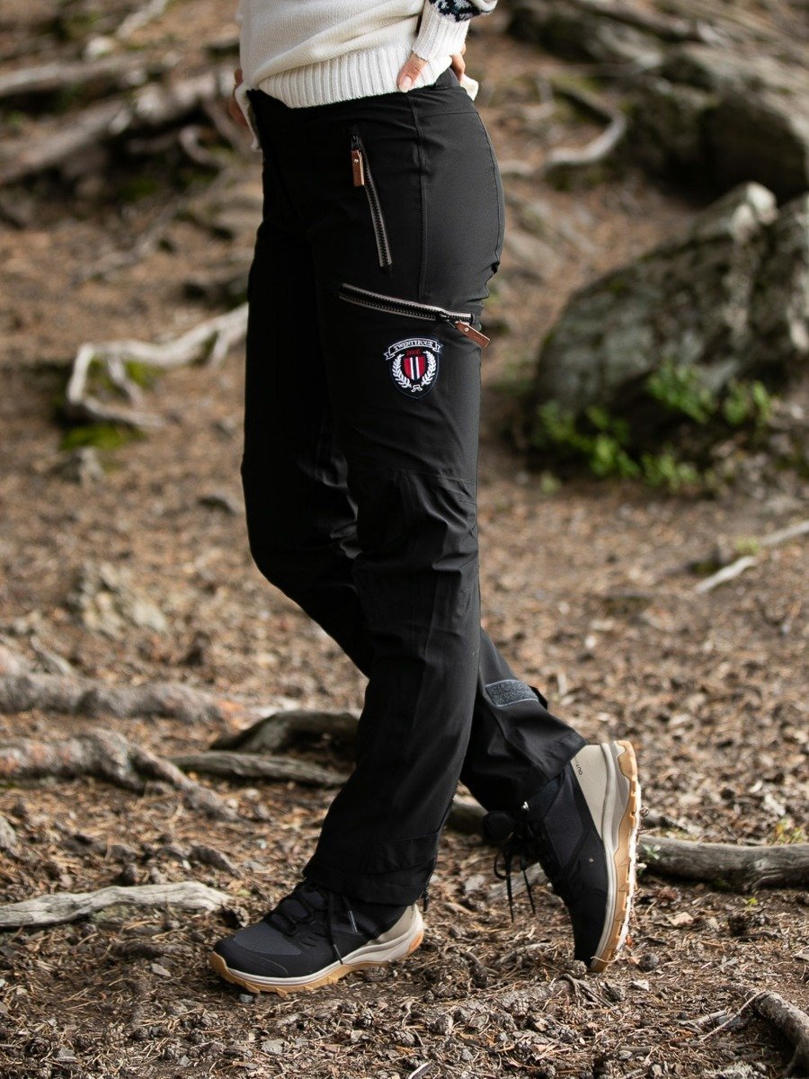 Twentyfour Finse 2-lags Bukse Skyggesort