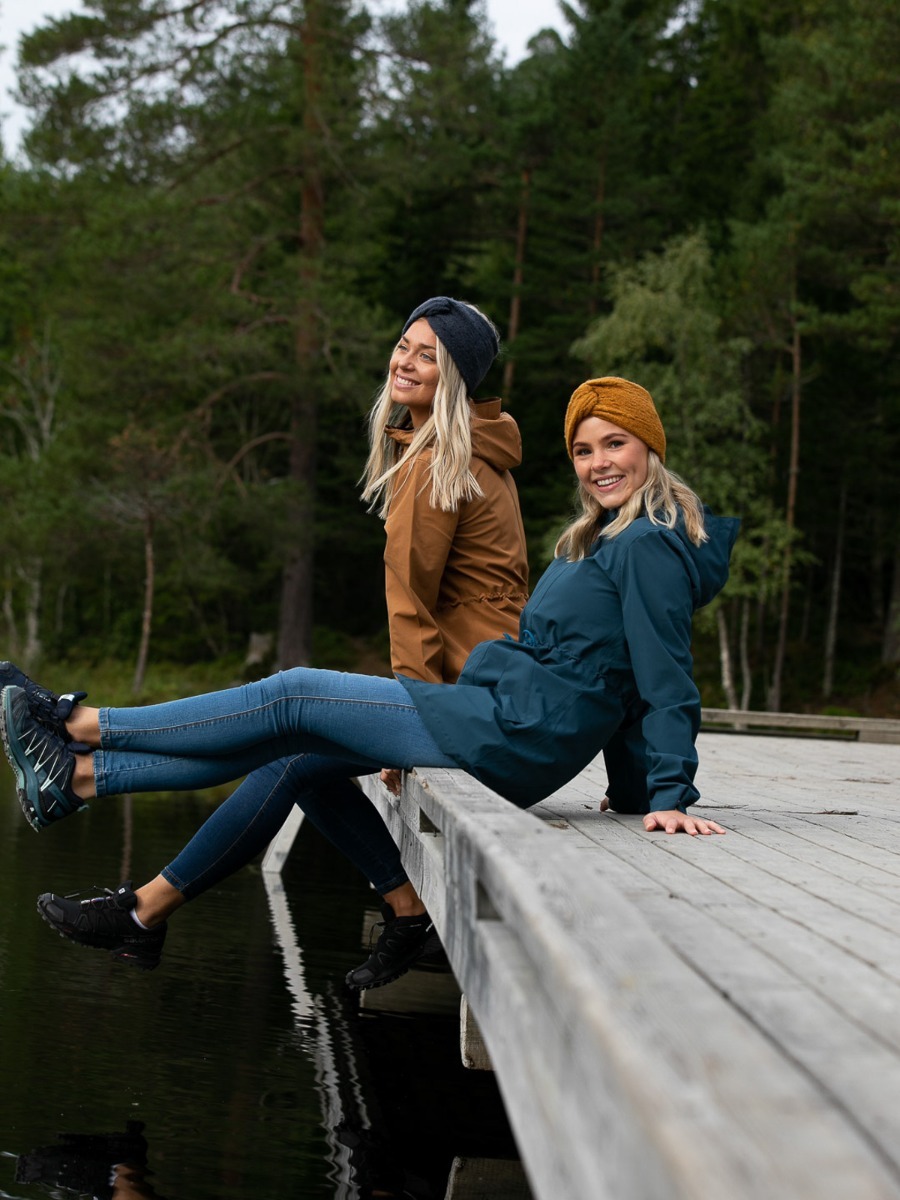 Twentyfour Mellow 2-Lags Jakke Blågrå