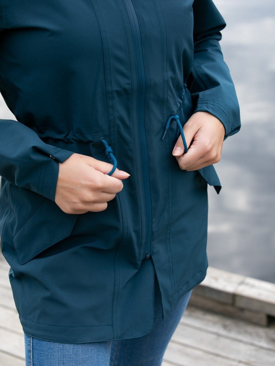 Twentyfour Mellow 2-Lags Jakke Blågrå