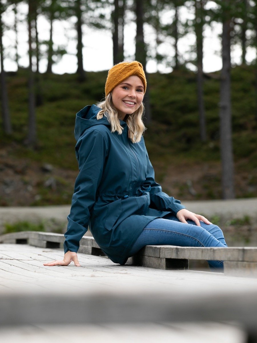 Twentyfour Mellow 2-Lags Jakke Blågrå