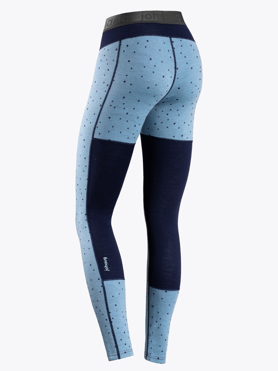 Johaug Maven Wool Pant Ablue