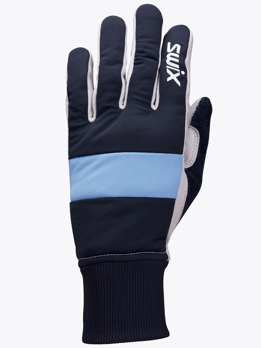 Swix Cross Glove Dark Navy