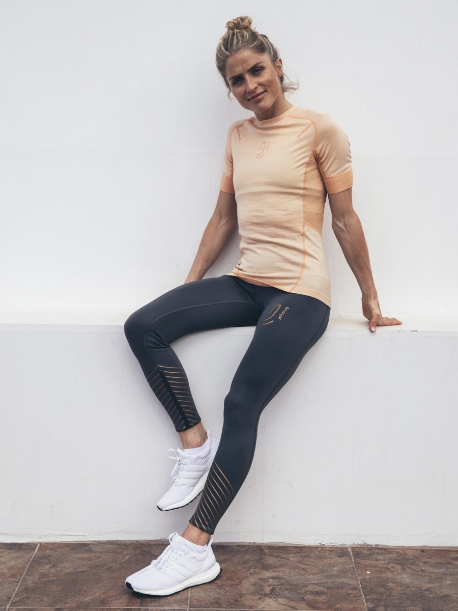 Johaug Moonray Interlock Tights Shadow