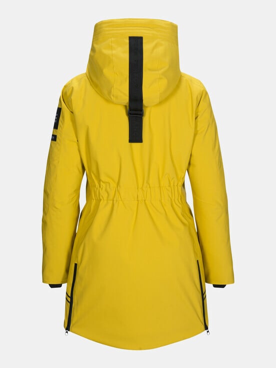 Peak Performance Hyper Parka Yellow Flow