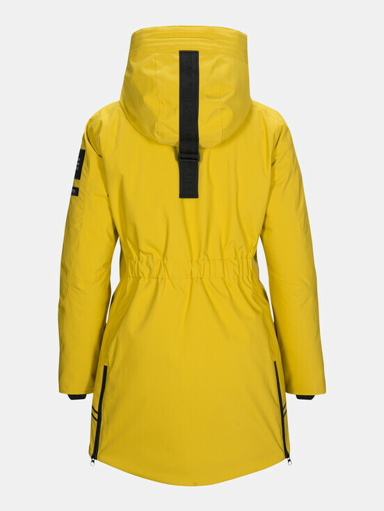 Peak Performance Hyper Parka Yellow Flow