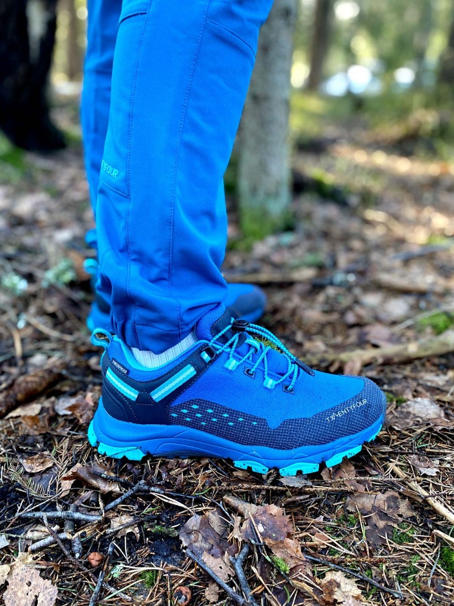 Twentyfour Flåm Hiking LowCut Kongeblå