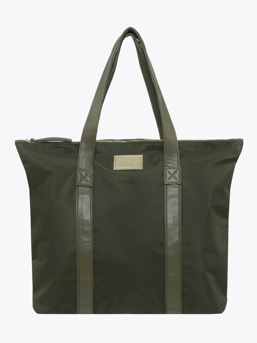 DAY ET Day Gweneth Luxe Bag Ivy Green