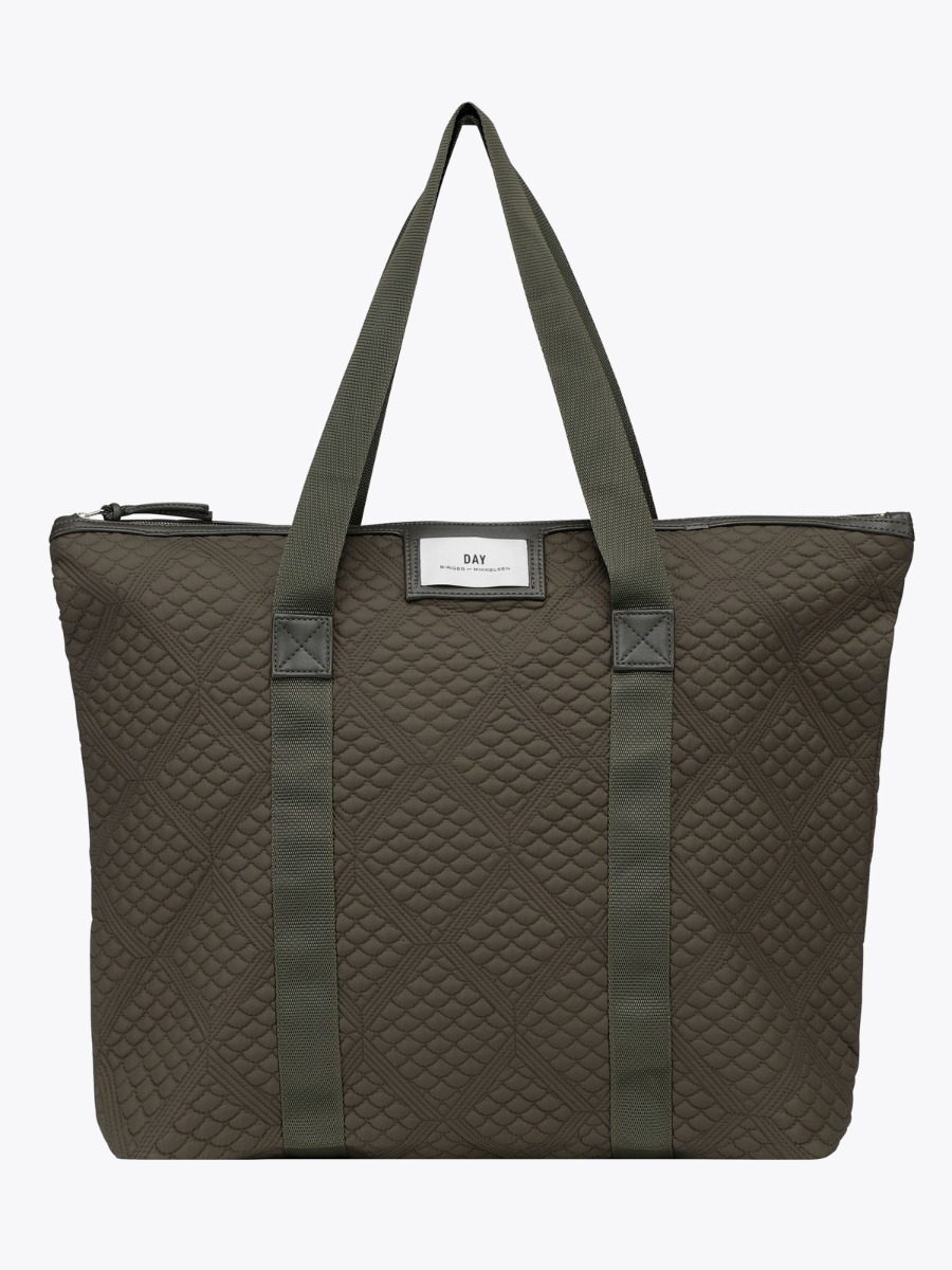 DAY ET Day Gweneth Q Topaz Bag Ivy Green