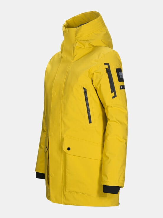 Peak Performance Hyper Parka Yellow Flow